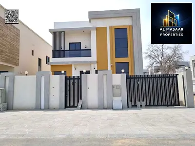 Own a three-bedroom villa with a 10% down payment and a monthly installment of 6,000 dirhams, including registration fees.