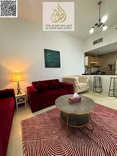 🏡 For Annual Rent in Ajman – City Tower Towers 🏡 ✨ A distinctive apartment in a prime loca