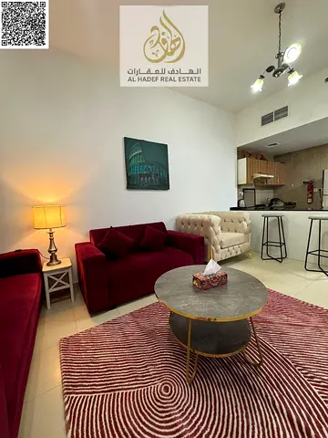 🏡 للإيجار السنوي بعجمان – أبراج سيتي تاور 🏡 ✨ شقة مميزة بموقع حيوي داخل أبراج سيتي تاور  📍 موقع ممتاز قريب من جميع الخدمات والمرافق 🔹 تفاصيل الشقة