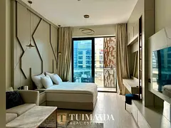 Furnished Studio | Balcony | City &amp; Downtown View
