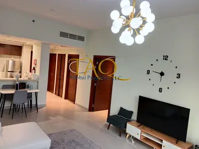 شقة مفروشة بغرفة نوم واحدة | بارك جيت ريزيدنس A | إطلالة على أفق وسط المدينة