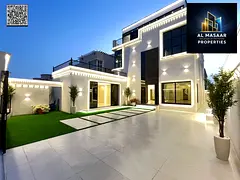 Luxury villa for sale in Rawda 3 – second plot from Sheikh Ammar Street, very prime location, firs