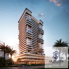 Furnished Studio | Binghatti Hillside | Balcony &amp; Park View