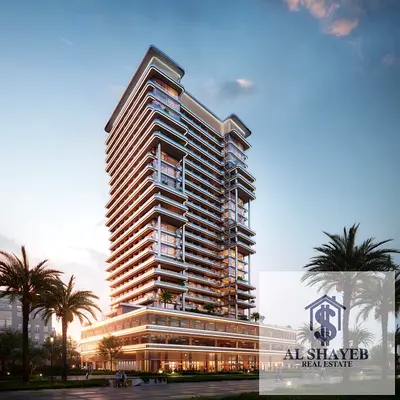 Furnished Studio | Binghatti Hillside | Balcony & Park View
