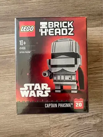 BARGAIN BRAND NEW RARE LEGO 41486 STAR WARS BRICKHEADZ CAPTAIN PHASMA