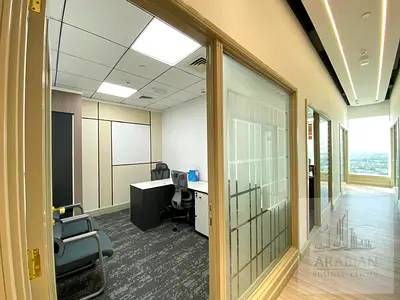 Brand-new Equipped Offices | Cultivate Success in Stylish Surroundings | Near METRO- HealthCare & WAFI MALL | Accessible Location