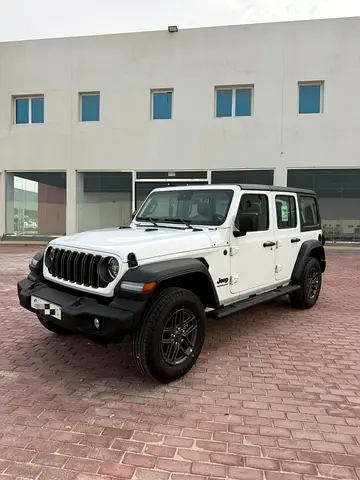 2025 Jeep Wrangler Sahara - GCC Specs