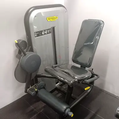 Technogym Seated Leg Extension / Leg Curl Machine - Used, Good Condition