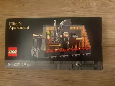 BARGAIN BRAND NEW LEGO 40579 ICONS EIFFEL’S APARTMENT
