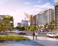Modern Studio in Montrell by Azizi | Al Furjan | 12 Cheques Payment Plan