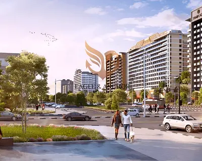 Modern Studio in Montrell by Azizi | Al Furjan | 12 Cheques Payment Plan