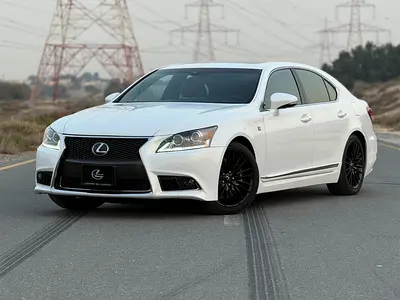 2015 Lexus LS 460 F Sport - Japanese Specs