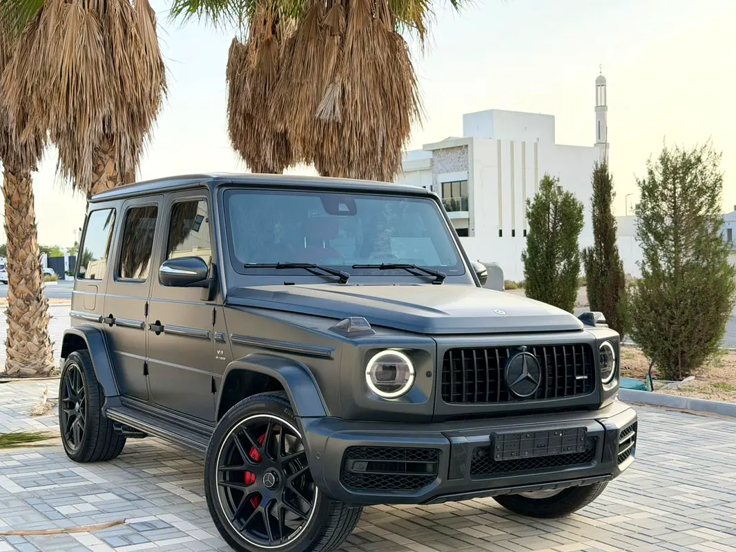 Mercedes-Benz G-Class 2021 — photo 1 of 11