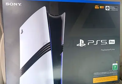 Sony PS5 Pro (PlayStation 5) - Console in Original Box