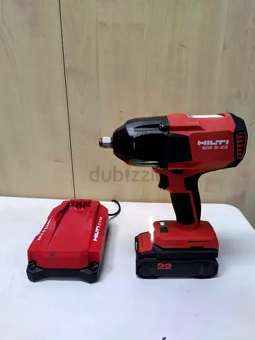 Hilti SIW 8-22 Cordless Impact Wrench 1/2 Brushless Nuron