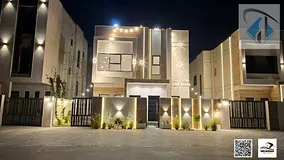 Luxury villa for rent, deluxe finishing, spacious areas