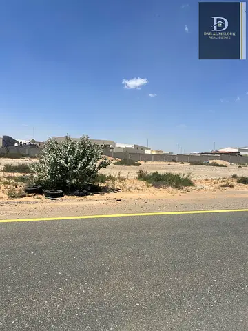 For Sale in Sharjah 📍 Location: Al Saja’a Area Property Type: Industrial Land Area: 10,000 sq. ft. ✨ Features: • Prime location on a 24-meter road