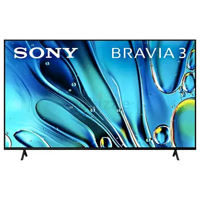 Sony Bravia S3, 75inch TV Feature loaded