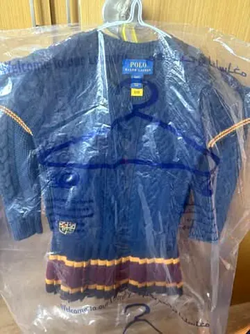 ORIGINAL POLO RALPH LAUREN NAVY BLUE CABLE KNIT SWEATER DRESS FOR GIRLS 4T