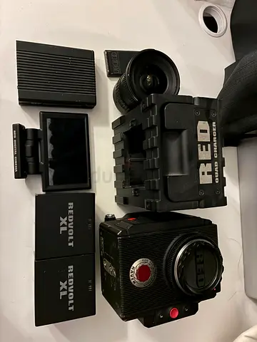 Red Raven Camera