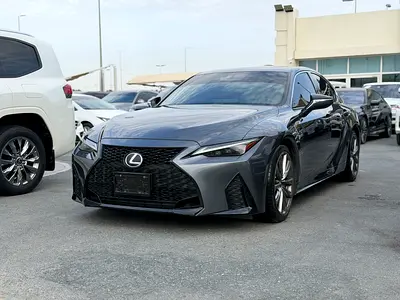 Lexus IS 350 F Sport Platinum 2021 - GCC Specs - Perfect Condition