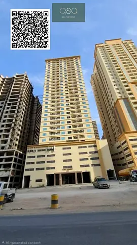 Elegant 1BHK with Parking | Open View | Prime Location Near E311 | Ready to Move In