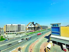 Limited Time Offer 1BHK | 2 Baths | Open View Balcony | Central AC | Near Safari Mall