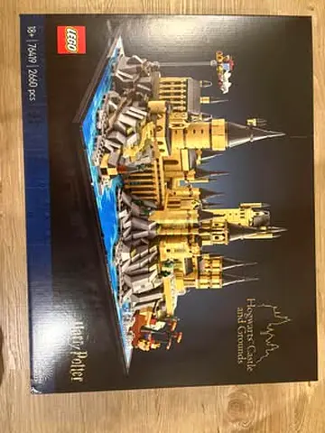BARGAIN BRAND NEW LEGO 76419 HP HOGWARTS CASTLE AND GROUND