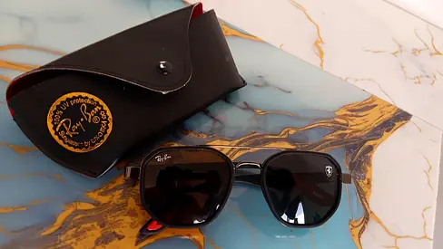 Ray-Ban Sunglasses with Case - Excellent Condition