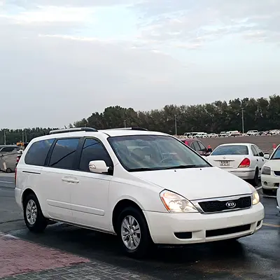 2012 Kia Sedona EX - American Specs