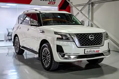 AED 2992/month | 2024 Nissan Patrol SE Platinum | GCC Specs | Ref#448405