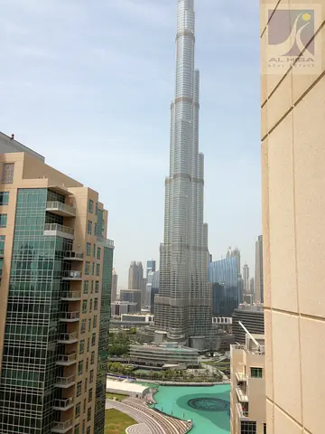 Spacious 1 Bedroom Hall With Burj Khalifa & Fountain View