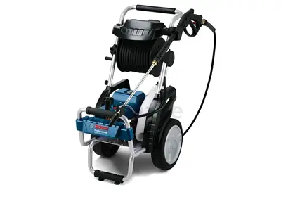 Bosch Pressure Washer with Hose Reel - Used, Working Condition