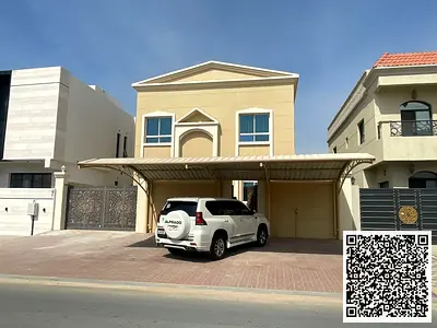 شقة مكونة من 5 غرف نوم + مجلس + صالة، متاحة للإيجار في ياسمين عجمان.....