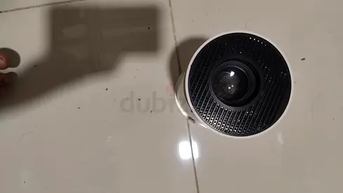 Compact Mini Projector - Portable LED (Used, Working)