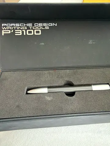 Porsche Design P3100 writing pen with original box
