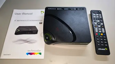 IP tv etisalat box DWI259ETI