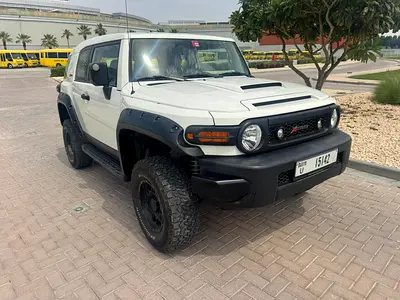 Toyota FJ Cruiser Extreme 2017 GCC Specs