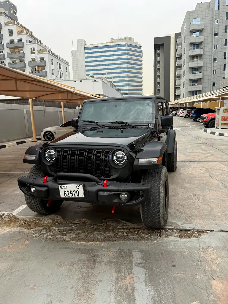 Jeep Wrangler Unlimited 2016 — photo 1 of 5