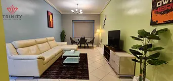 Spacious &amp; Elegant 3 Bedroom Apartment | Full Burj Khalifa view ! Parking Access