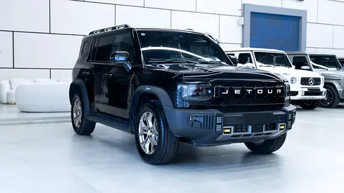 2024 Jetour T2 Traveler Plus - GCC/UAE Ready, Chinese Specs