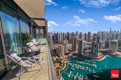 Fully Furnished High Floor Full Waterviews