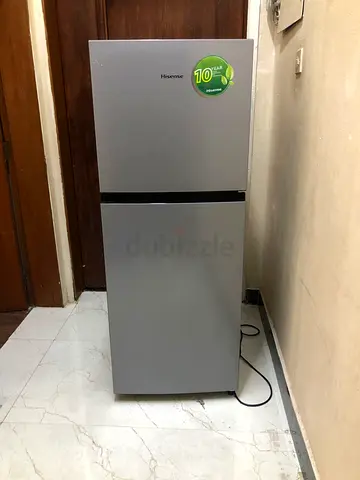 Hisense 264L Double Door Fridge - Perfect Condition - No Frost