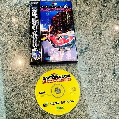 Sega SATURN * Daytona USA Championship Circuit Edition