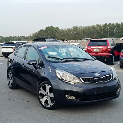 Kia Rio Sport 2014 - GCC Specs