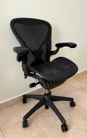 Herman Miller Latest model Aeron Classic Chair fully loaded Size B and C