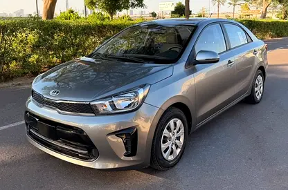 470/Month | Kia Pegas 2021 | Gcc | Cruise Control | Bank Loan @ 0% Down Payment