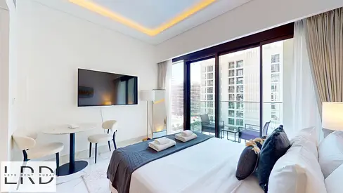 Modern Furnished Studio | Prime Location | Azizi Riviera 63