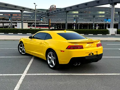 Chevrolet Camaro RS 2015 / 3.6L - 6 Cylinder / 2 Keys / Remote Start / Single Owner / GCC Spec