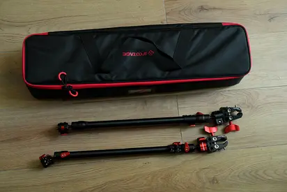 iFootage Nano 2 Long Motorized Slider + Clamp Arms – Complete Kit